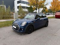 Gebraucht Mini ONE 102 PS (75 kW) 2015 Blau Kleinwagen