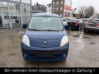 Gebraucht Renault Kangoo 87 PS (63 kW) 2010 Blau Van / Kleinbus