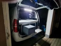 Gebraucht Hyundai H-1 116 PS (85 kW) 2019 Weiß Van / Kleinbus