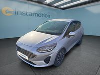 Gebraucht Ford Fiesta Titanium 125 PS (91 kW) 2022 Silber Kleinwagen