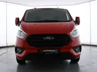 Gebraucht Ford Transit Custom Trend 131 PS (96 kW) 2022 Rot Limousine