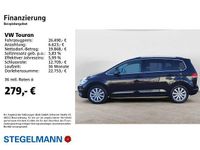 Gebraucht VW Touran Highline 150 PS (110 kW) 2018 Deep black perleffekt Van / Kleinbus
