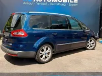 Gebraucht Ford Galaxy Titanium 163 PS (119 kW) 2011 Blau Van / Kleinbus