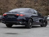 Gebraucht Mercedes E200 AMG 204 PS (150 kW) 2025 Blau metalliclack nautikblau Limousine