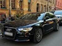 Używany Audi A6 Ambiente 179 KM (131 kW) 2012 Czarny Sedan/Limuzyna