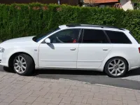 Gebraucht Audi A4 232 PS (170 kW) 2008 Weiß Kombi