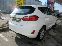 Gebraucht Ford Fiesta Cool & Connect 75 PS (55 kW) 2022 Weiß Kleinwagen