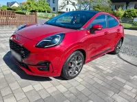 Gebraucht Ford Puma ST-Line X 155 PS (114 kW) 2021 Rot SUV