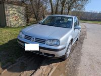Gebraucht VW Golf IV 116 PS (85 kW) 2001 Silber Kleinwagen
