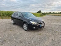 Gebraucht VW Golf VI Highline 140 PS (102 kW) 2010 Schwarz Kombi