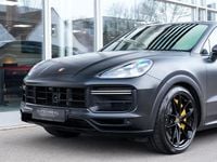 Gebraucht Porsche Cayenne Turbo GT 640 PS (470 kW) 2023 Schwarz SUV