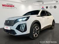 Gebraucht Peugeot e-2008 Allure 114 kW (156 PS) 2023 Weiß SUV