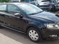 Gebraucht VW Polo Trendline 69 PS (50 kW) 2011 Schwarz Kleinwagen