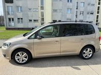 gebraucht VW Touran 2.0 TDI DSG 7-Sitzer Standheizung Kamera Panorama