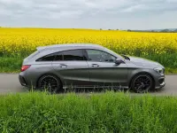 Gebraucht Mercedes CLA200 AMG line 196 PS (144 kW) 2015 Grau Coupé