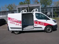 Occasion Ford Transit Custom 101 ch (74 kW) 2014 Blanc Monospace