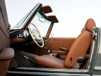 Gebraucht Mercedes SL280 170 PS (125 kW) 1969 Grau Cabrio