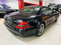 Gebraucht Mercedes SL65 AMG AMG 612 PS (450 kW) 2005 Schwarz Cabrio
