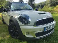 Gebraucht Mini Cooper S Cabriolet 184 PS (135 kW) 2015 Weiß Cabrio