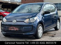 Gebraucht VW up! take up! 68 PS (50 kW) 2015 Blau Kleinwagen