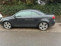 Gebraucht VW Eos 120 PS (88 kW) 2009 Schwarz Cabrio