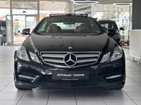 Gebraucht Mercedes E350 AMG 265 PS (194 kW) 2012 Schwarz Coupé