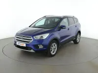 Gebraucht Ford Kuga Titanium 150 PS (110 kW) 2018 Blau SUV
