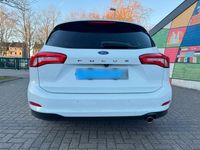 Gebraucht Ford Focus Titanium 120 PS (88 kW) 2019 Weiß Kombi