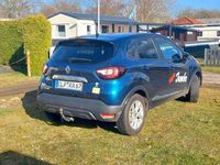 Gebraucht Renault Captur LIMITED 90 PS (66 kW) 2018 Blau SUV