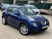 Gebraucht Nissan Juke N-Connecta 110 PS (80 kW) 2016 Violet SUV