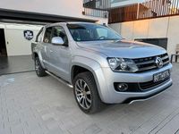 Gebraucht VW Amarok Highline 163 PS (119 kW) 2011 Silber Pickup