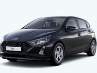 Neu Hyundai i20 Select 101 PS (74 kW) 2025 Schwarz (phantom black / met) Limousine
