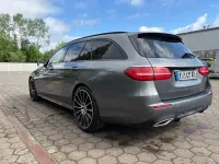 Brugt Mercedes E400 AMG 340 HK (250 kW) 2018 Grå Stationcar