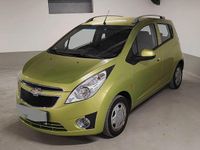 Gebraucht Chevrolet Spark 82 PS (60 kW) 2010 Grün Kleinwagen
