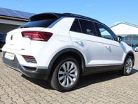 Gebraucht VW T-Roc Sportline 190 PS (139 kW) 2021 Weiß SUV