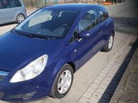 Gebraucht Opel Corsa Innovation 69 PS (50 kW) 2010 Blau Kleinwagen