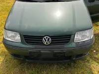 Usata VW Polo Conceptline 60 CV (44 kW) 2000 Verde Berlina
