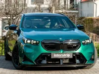 Gebraucht BMW M5 Performance 727 PS (534 kW) 2025 Isle of man gruen metallic Kombi