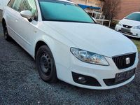 Gebraucht Seat Exeo Style 143 PS (105 kW) 2010 Weiß Kombi