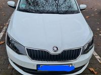 Gebraucht Skoda Fabia Style 90 PS (66 kW) 2018 Weiß Kombi