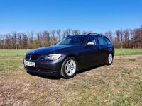 Gebraucht BMW 318 122 PS (89 kW) 2007 Grau Kombi