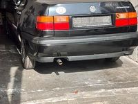 Gebraucht VW Vento 90 PS (66 kW) 1994 Schwarz Limousine