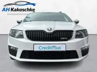 Gebraucht Skoda Octavia RS 184 PS (135 kW) 2016 Candyweiss Kombi