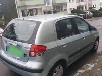 Gebraucht Hyundai Getz 2005 Blau Kleinwagen