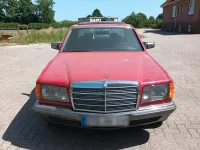 Gebraucht Mercedes 280 SE 185 PS (136 kW) 1983 Rot Limousine