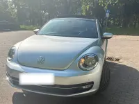 Używany VW Beetle Cup 105 KM (77 kW) 2014 Srebrny Hatchback