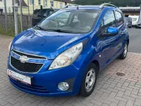 Gebraucht Chevrolet Spark LS 82 PS (60 kW) 2012 Blau Kleinwagen