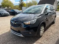 Usado Opel Crossland X 110 HP (80 kW) 2019 Preto SUV