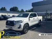 Gebraucht Toyota HiLux Comfort 150 PS (110 kW) 2023 Weiß Pickup
