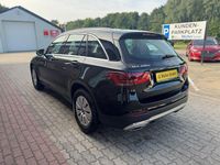 Gebraucht Mercedes GLC220 194 PS (142 kW) 2021 Schwarz SUV